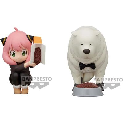 Banpresto Spy x Family Break Time Collection Figure-Anya & Bond (Diversen) Nieuw Banpresto Spy x Family Break Time Collection Figure-Anya & Bond (Diversen) Nieuw