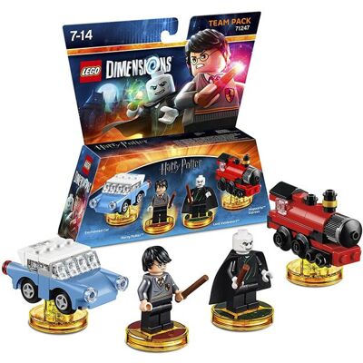 Warner Bros LEGO Dimensions Team Pack-Harry Potter (Diversen) Nieuw Warner Bros LEGO Dimensions Team Pack-Harry Potter (Diversen) Nieuw