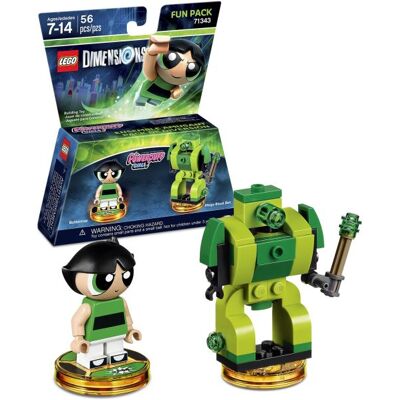 Warner Bros LEGO Dimensions Fun Pack The Powerpuff Girls-Buttercup (Diversen) Nieuw Warner Bros LEGO Dimensions Fun Pack The Powerpuff Girls-Buttercup (Diversen) Nieuw