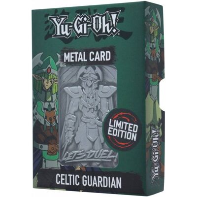 FaNaTtik Yu-Gi-Oh! Limited Edition Metal Card-Celtic Guardian (Diversen) Nieuw FaNaTtik Yu-Gi-Oh! Limited Edition Metal Card-Celtic Guardian (Diversen) Nieuw