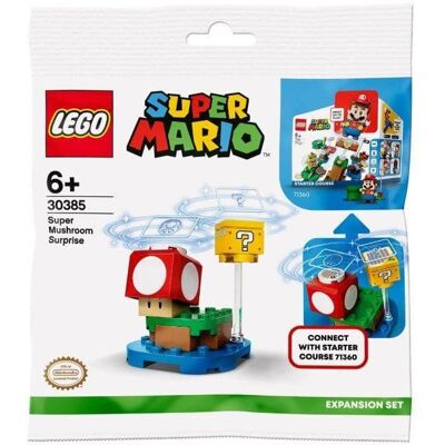 LEGO Super Mario: Super Paddenstoel Verrassingsuitbreidingsset - Uitbreidingsset LEGO Super Mario: Super Paddenstoel Verrassingsuitbreidingsset - Uitbreidingsset