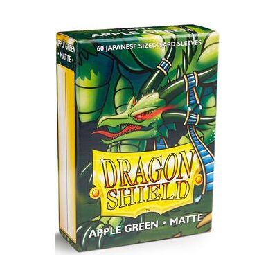 Arcane Tinmen Dragon Shield Japanese Card Sleeves Mat-Apple Green (Diversen) Nieuw Arcane Tinmen Dragon Shield Japanese Card Sleeves Mat-Apple Green (Diversen) Nieuw
