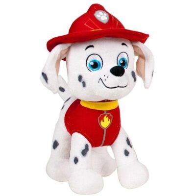 Play By Play Paw Patrol Pluche Speelgoed Marshall - 28cm Play By Play Paw Patrol Pluche Speelgoed Marshall - 28cm