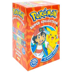 Orchard Books Pokémon Super Collection Boeken Set-15 Boeken (Diversen) Nieuw Orchard Books Pokémon Super Collection Boeken Set-15 Boeken (Diversen) Nieuw
