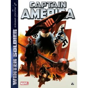 MARVEL Captain America Winter Soldier Stripboek-1/4 (Diversen) Nieuw MARVEL Captain America Winter Soldier Stripboek-1/4 (Diversen) Nieuw