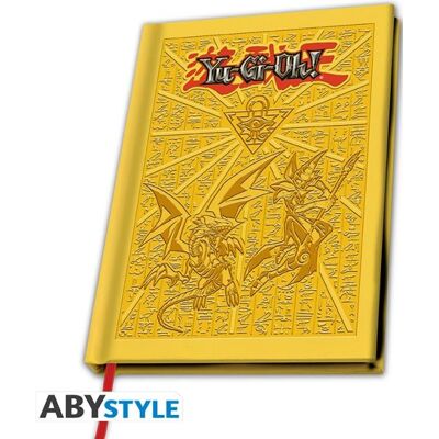 ABYstyle Yu-Gi-Oh! A5 Notebook-Millenium Items (Diversen) Nieuw ABYstyle Yu-Gi-Oh! A5 Notebook-Millenium Items (Diversen) Nieuw