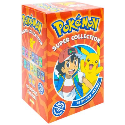 Orchard Books Pokémon Super Collection Boeken Set-15 Boeken (Diversen) Nieuw Orchard Books Pokémon Super Collection Boeken Set-15 Boeken (Diversen) Nieuw