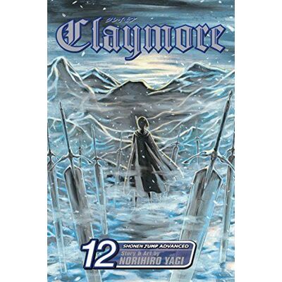Viz Media Claymore Paperback Manga-Vol. 12 (Diversen) Nieuw Viz Media Claymore Paperback Manga-Vol. 12 (Diversen) Nieuw