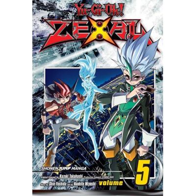 Viz Media Yu-Gi-Oh! Zexal Paperback Manga-Vol. 05 (Diversen) Nieuw Viz Media Yu-Gi-Oh! Zexal Paperback Manga-Vol. 05 (Diversen) Nieuw