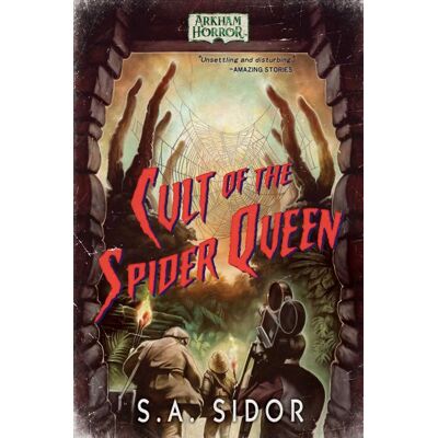 Aconyte Arkham Horror-Cult of the Spider Queen (Diversen) Nieuw Aconyte Arkham Horror-Cult of the Spider Queen (Diversen) Nieuw
