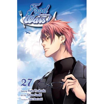 Viz Media Food Wars Shokugeki No Soma Paperback Manga Vol. 27-Standaard (Diversen) Nieuw Viz Media Food Wars Shokugeki No Soma Paperback Manga Vol. 27-Standaard (Diversen) Nieuw