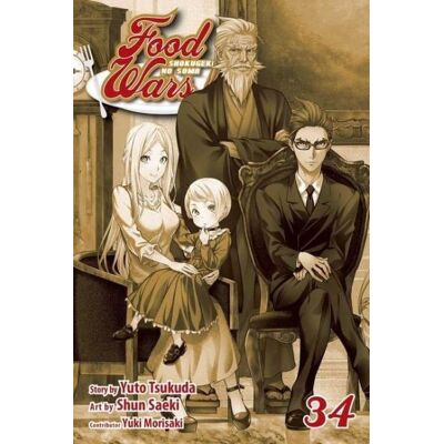 Viz Media Food Wars Shokugeki No Soma Paperback Manga Vol. 34-Standaard (Diversen) Nieuw Viz Media Food Wars Shokugeki No Soma Paperback Manga Vol. 34-Standaard (Diversen) Nieuw