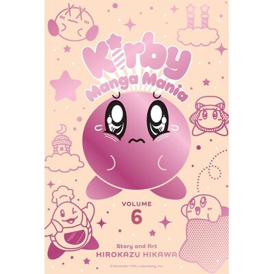 Viz Media Kirby Manga Mania Paperback Manga-Vol. 06 (Diversen) Nieuw Viz Media Kirby Manga Mania Paperback Manga-Vol. 06 (Diversen) Nieuw
