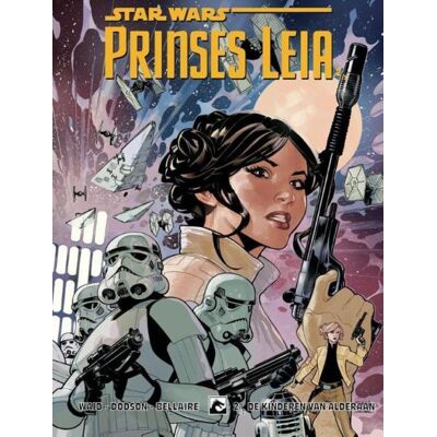 MARVEL Star Wars Prinses Leia Stripboek-2/2 De Kinderen van Alderaan (Diversen) Nieuw MARVEL Star Wars Prinses Leia Stripboek-2/2 De Kinderen van Alderaan (Diversen) Nieuw