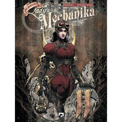 Benitez Productions Joe Benitez's Lady Mechanika S1 Stripboek-Het Mysterie van het Mechanische Lijk 2 (Diversen) Nieuw Benitez Productions Joe Benitez's Lady Mechanika S1 Stripboek-Het Mysterie van het Mechanische Lijk 2 (Diversen) Nieuw