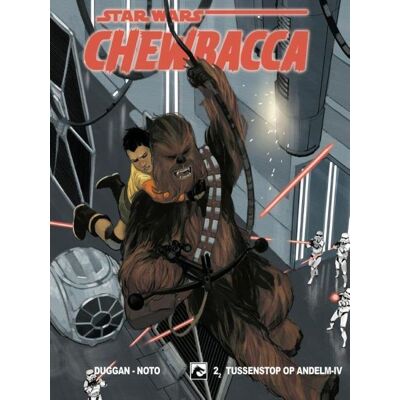MARVEL Star Wars Chewbacca Stripboek-2/2 Tussenstop op Andelm-IV (Diversen) Nieuw MARVEL Star Wars Chewbacca Stripboek-2/2 Tussenstop op Andelm-IV (Diversen) Nieuw