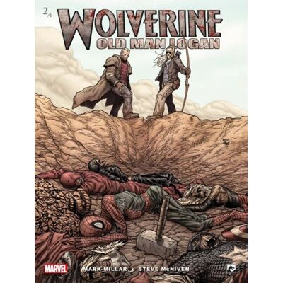 MARVEL Wolverine Old Man Logan Stripboek-2/4 (Diversen) Nieuw MARVEL Wolverine Old Man Logan Stripboek-2/4 (Diversen) Nieuw
