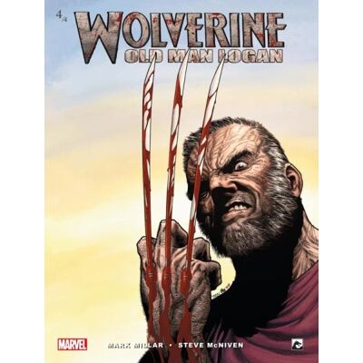 MARVEL Wolverine Old Man Logan Stripboek-4/4 (Diversen) Nieuw MARVEL Wolverine Old Man Logan Stripboek-4/4 (Diversen) Nieuw