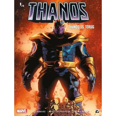 MARVEL Thanos Stripboek-Cyclus 1 - Thanos is terug 1/2 (Diversen) Nieuw MARVEL Thanos Stripboek-Cyclus 1 - Thanos is terug 1/2 (Diversen) Nieuw