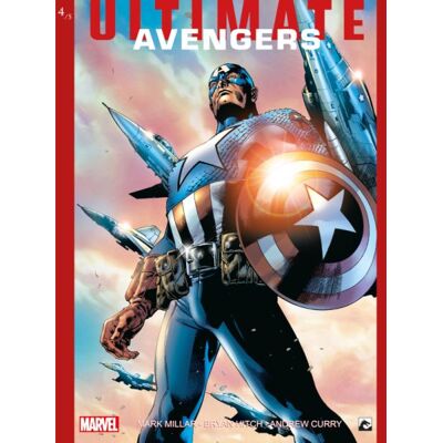 MARVEL Avengers - Ultimate Avengers Stripboek-4/5 (Diversen) Nieuw MARVEL Avengers - Ultimate Avengers Stripboek-4/5 (Diversen) Nieuw
