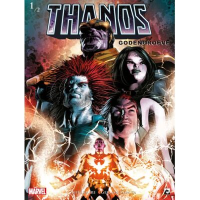 MARVEL Thanos Stripboek-Cyclus 2- Goden Groeve 1/2 (Diversen) Nieuw MARVEL Thanos Stripboek-Cyclus 2- Goden Groeve 1/2 (Diversen) Nieuw