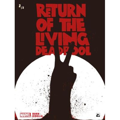 MARVEL Deadpool Return of the Living Deadpool Stripboek-2/2 (Diversen) Nieuw MARVEL Deadpool Return of the Living Deadpool Stripboek-2/2 (Diversen) Nieuw