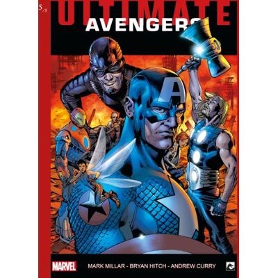 MARVEL Avengers - Ultimate Avengers Stripboek-5/5 (Diversen) Nieuw MARVEL Avengers - Ultimate Avengers Stripboek-5/5 (Diversen) Nieuw