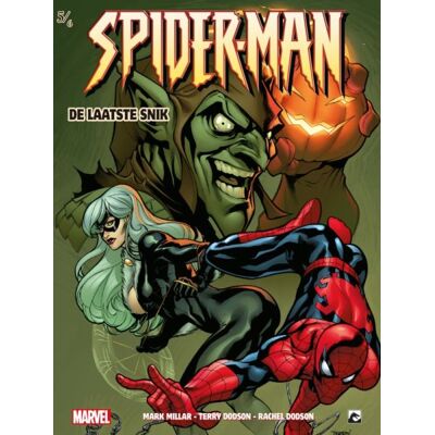 Spider-Man Marvel Knights Stripboek-5/6 De Laatste Snik (Diversen) Nieuw Spider-Man Marvel Knights Stripboek-5/6 De Laatste Snik (Diversen) Nieuw