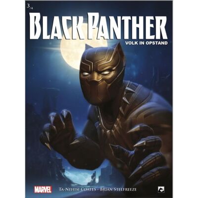 MARVEL Black Panther Volk in Opstand Stripboek-3/4 (Diversen) Nieuw MARVEL Black Panther Volk in Opstand Stripboek-3/4 (Diversen) Nieuw