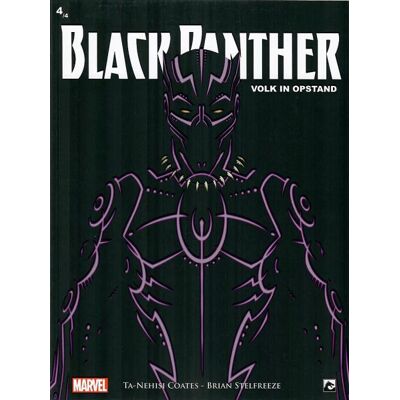 MARVEL Black Panther Volk in Opstand Stripboek-4/4 (Diversen) Nieuw MARVEL Black Panther Volk in Opstand Stripboek-4/4 (Diversen) Nieuw