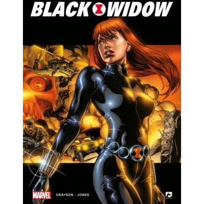 MARVEL Black Widow Stripboek-Itsy-Bitsy Spider (Diversen) Nieuw MARVEL Black Widow Stripboek-Itsy-Bitsy Spider (Diversen) Nieuw