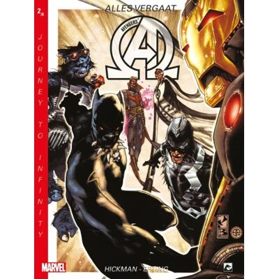 MARVEL Avengers Journey to Infinity Stripboek-2/6 Alles Vergaat (Diversen) Nieuw MARVEL Avengers Journey to Infinity Stripboek-2/6 Alles Vergaat (Diversen) Nieuw