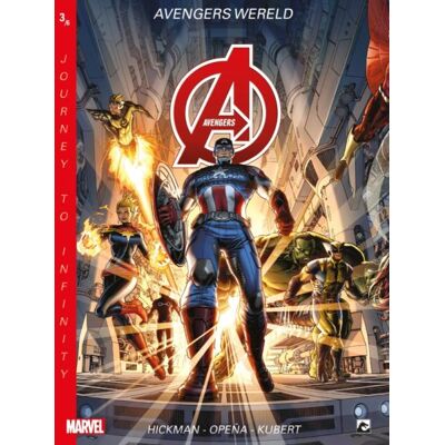 MARVEL Avengers Journey to Infinity Stripboek-3/6 Avengerswereld (Diversen) Nieuw MARVEL Avengers Journey to Infinity Stripboek-3/6 Avengerswereld (Diversen) Nieuw