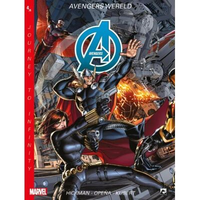 MARVEL Avengers Journey to Infinity Stripboek-4/6 Avengerswereld (Diversen) Nieuw MARVEL Avengers Journey to Infinity Stripboek-4/6 Avengerswereld (Diversen) Nieuw