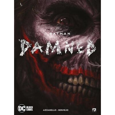 DC Comics Batman Damned Stripboek-3/3 (Diversen) Nieuw DC Comics Batman Damned Stripboek-3/3 (Diversen) Nieuw