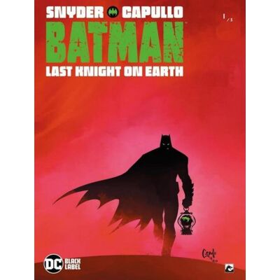 DC Comics Batman Last Knight on Earth Stripboek-1/3 (Diversen) Nieuw DC Comics Batman Last Knight on Earth Stripboek-1/3 (Diversen) Nieuw