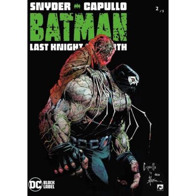 DC Comics Batman Last Knight on Earth Stripboek-2/3 (Diversen) Nieuw DC Comics Batman Last Knight on Earth Stripboek-2/3 (Diversen) Nieuw