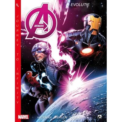 MARVEL Avengers Journey to Infinity Stripboek-5/6 Evolutie (Diversen) Nieuw MARVEL Avengers Journey to Infinity Stripboek-5/6 Evolutie (Diversen) Nieuw