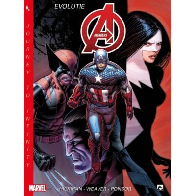 MARVEL Avengers Journey to Infinity Stripboek-6/6 Evolutie (Diversen) Nieuw MARVEL Avengers Journey to Infinity Stripboek-6/6 Evolutie (Diversen) Nieuw