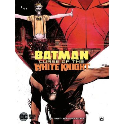 DC Comics Batman Curse of the White Knight Stripboek-1/3 (Diversen) Nieuw DC Comics Batman Curse of the White Knight Stripboek-1/3 (Diversen) Nieuw