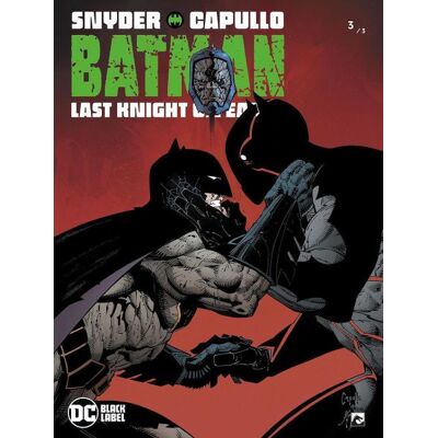DC Comics Batman Last Knight on Earth Stripboek-3/3 (Diversen) Nieuw DC Comics Batman Last Knight on Earth Stripboek-3/3 (Diversen) Nieuw