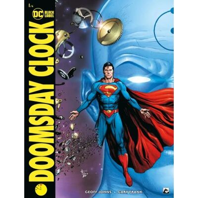 DC Comics Doomsday Clock Stripboek-1/6 (Diversen) Nieuw DC Comics Doomsday Clock Stripboek-1/6 (Diversen) Nieuw