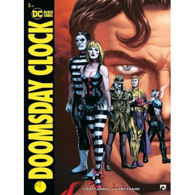 DC Comics Doomsday Clock Stripboek-2/6 (Diversen) Nieuw DC Comics Doomsday Clock Stripboek-2/6 (Diversen) Nieuw