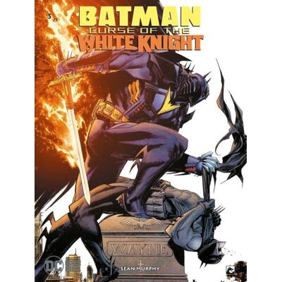DC Comics Batman Curse of the White Knight Stripboek-3/3 (Diversen) Nieuw DC Comics Batman Curse of the White Knight Stripboek-3/3 (Diversen) Nieuw