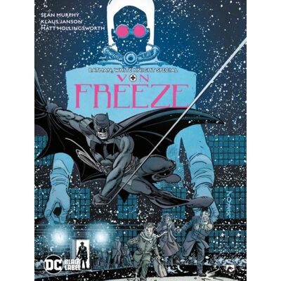 DC Comics Batman White Knight Presents Von Freeze Stripboek-Standaard (Diversen) Nieuw DC Comics Batman White Knight Presents Von Freeze Stripboek-Standaard (Diversen) Nieuw