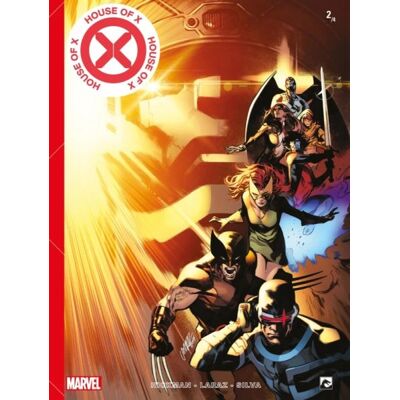 MARVEL X-Men House of X Powers of X Stripboek-2/5 (Diversen) Nieuw MARVEL X-Men House of X Powers of X Stripboek-2/5 (Diversen) Nieuw