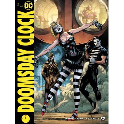 DC Comics Doomsday Clock Stripboek-3/6 (Diversen) Nieuw DC Comics Doomsday Clock Stripboek-3/6 (Diversen) Nieuw