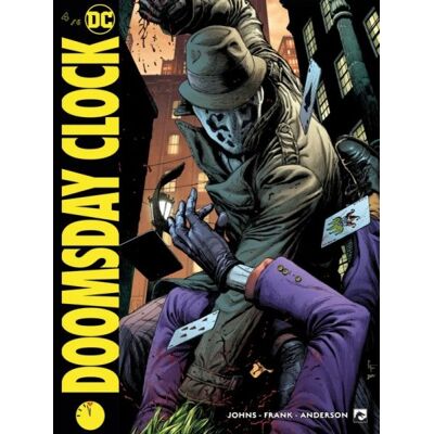 DC Comics Doomsday Clock Stripboek-4/6 (Diversen) Nieuw DC Comics Doomsday Clock Stripboek-4/6 (Diversen) Nieuw