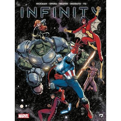 MARVEL Infinity Stripboek-4/8 (Diversen) Nieuw MARVEL Infinity Stripboek-4/8 (Diversen) Nieuw