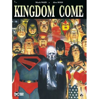 DC Comics Kingdom Come Stripboek-2/4 (Diversen) Nieuw DC Comics Kingdom Come Stripboek-2/4 (Diversen) Nieuw